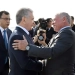 King of Jordan on a state visit to Uzbekistan