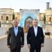 The King of Jordan visited the ancient city of Samarkand