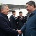 President Mirziyoyev is on a friendly visit to Kazakhstan.