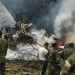 Military plane crashes in Colombia, thousands of victims are being searched for