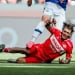 Spartak expelled Mangash from the squad
