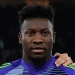 Andre Onana made his debut at Trabzonspor