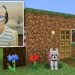 81-летняя бабушка помогает своему внуку через Minecraft