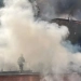 Fire occurred in a warehouse in the Moscow region