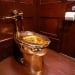 Those involved in the theft of a gold toilet in Great Britain have been prosecuted