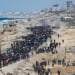 The truce in Gaza has taken effect, and people are returning to their homes