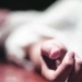 A large tumor is being detected in a pregnant woman