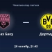 <|channel>ian "Sabax" plays against "Borussia" in the Champions League