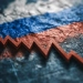 The Russian economy may enter a recession by the end of this year.