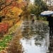 In September, rain and wind increase, temperature decreases