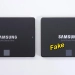 Bozorda «Samsung» xotira qurilmalarining o'ta aniq soxta nusxalari tarqaldi