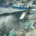 Shanghai landslide: no casualties