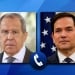 Lavrov and Rubio discussed peace in Ukraine