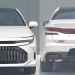 The new Toyota Avalon sedan was introduced after the facelift