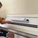 11-year-old Harvey learned to play the piano independently