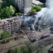 Rossiya Kiyevga urush boshlanganidan buyon eng kuchli zarbalarni berdi