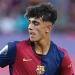 Barcelona registered the 18-year-old midfielder
