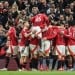 Manchester United has signed a young striker