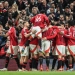 Manchester United has signed a young striker
