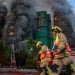 Major fire in Hong Kong: one firefighter died