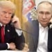 Putin va Tramp Ukraina bo‘yicha telefon muloqoti qildi