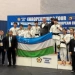 Uzbek youth judokas won eight medals at an international tournament in Berlin