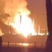 Strong fire and explosions occurred at an oil refinery in Australia