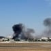 The dry grass fire in the mirabad was quickly extinguished