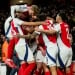 There were two substitutions in the Arsenal - Nottingham Forest match