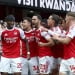 Arsenal leading the Premier League under Arteta's leadership