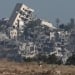Israel destroyed residential buildings in Gaza