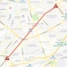 Traffic was restricted on Shota Rustaveli Street in Tashkent