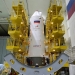 Preparations are underway to launch a new spacecraft into orbit from the Baikonur Cosmodrome