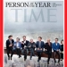 Time magazine dedicated "Person of the Year" to artificial intelligence