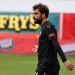 Djikiya on the field in a friendly match with Antalyaspor
