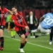 Lazio narrowly defeated Milan