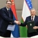 Mirziyoyev and Vucic expanded economic cooperation