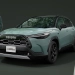 Toyota showcases updated Corolla Cross crossover