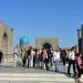 The number of foreigners arriving in Uzbekistan increased by 48 percent