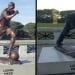 Statue dedicated to Messi vandalized again