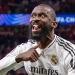Real Antonio Rüdiger gave a statement about the injury