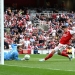 «Arsenal» o'z maydonida «Fulxem»ni yirik hisobda mag'lub etdi