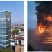 Hilton Hotel in Kathmandu set on fire by rebels
