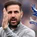 Sesk Fabregas «Chelsi»ga borishdan avval «Kristal Pelas»da ishlashi mumkin