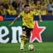 The Roma club is awaiting a response from Jadon Sancho