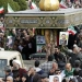 Iranian General Nayini was buried with national honors.