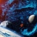 The clearest image of the star's disk was captured
