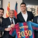 «Barselona» «Manchester Siti» yarimhimoyachisi Rodrini sotib olganini tasdiqladi