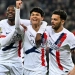 Paris Saint-Germain took first place by defeating Nice