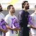 Iran footballers commemorated the victims of Minab with a symbolic gesture
